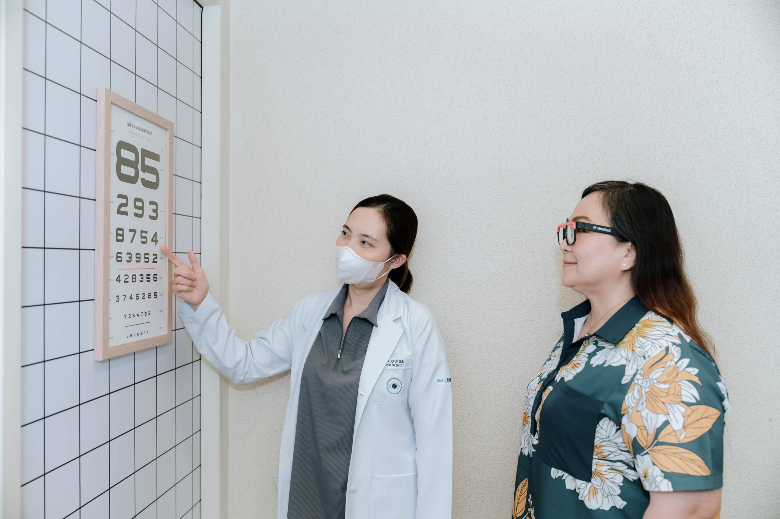 Dr.Ouise Lens Design ออกแบบเลนส์โปรเกรสซีฟเฉพาะบุคคลโดยจักษุแพทย์