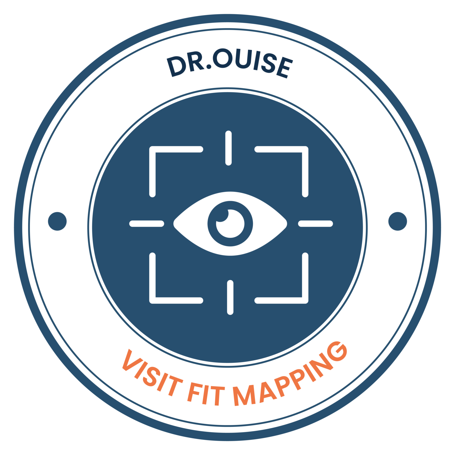 Dr. Ouise Vision <br>Fit Mapping