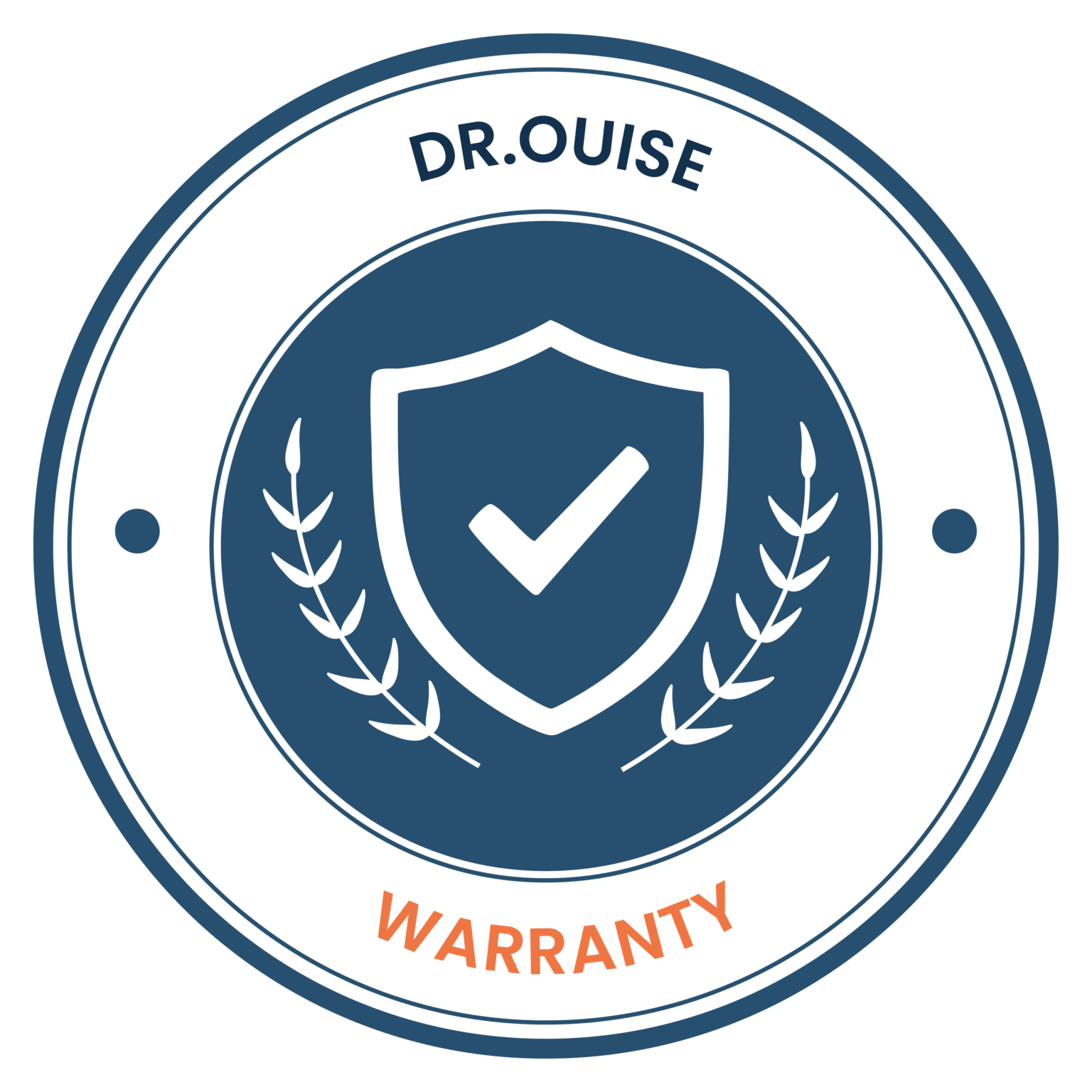 Dr.Ouise <br>Warranty