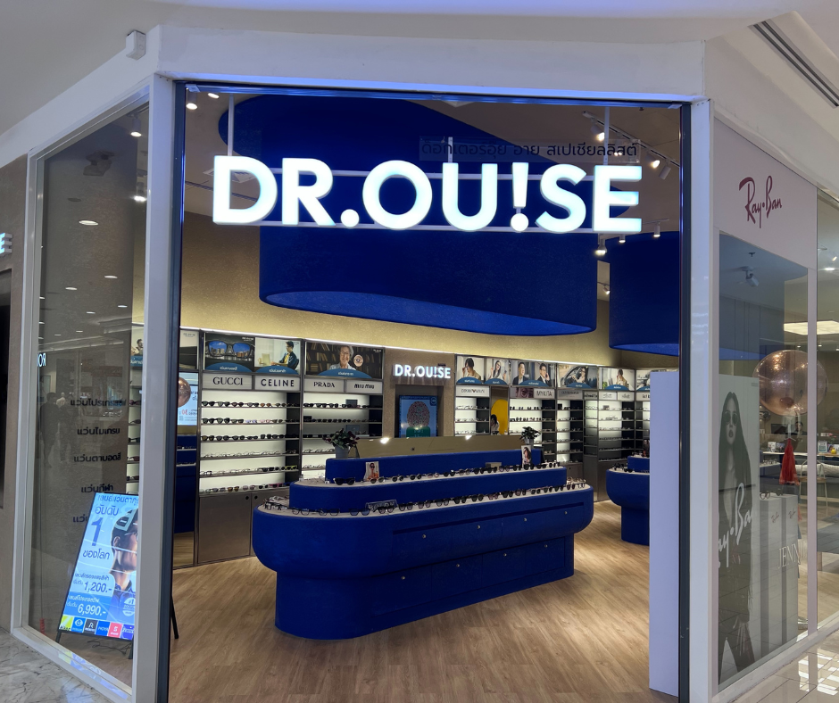 DR.OUISE EYE SPECIALIST สาขาฟิวเจอร์พาร์ครังสิต