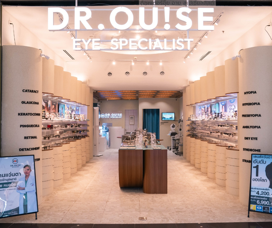 Dr.Ouise Eye Specialist Fashion Island หน้าร้าน