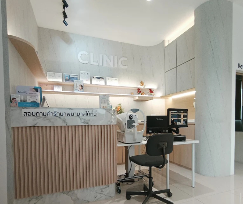 ภายในคลินิก DR.OUISE สาขารังสิต