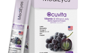 Ocuvita jelly เยลลี่ วิตามินบํารุงสายตา