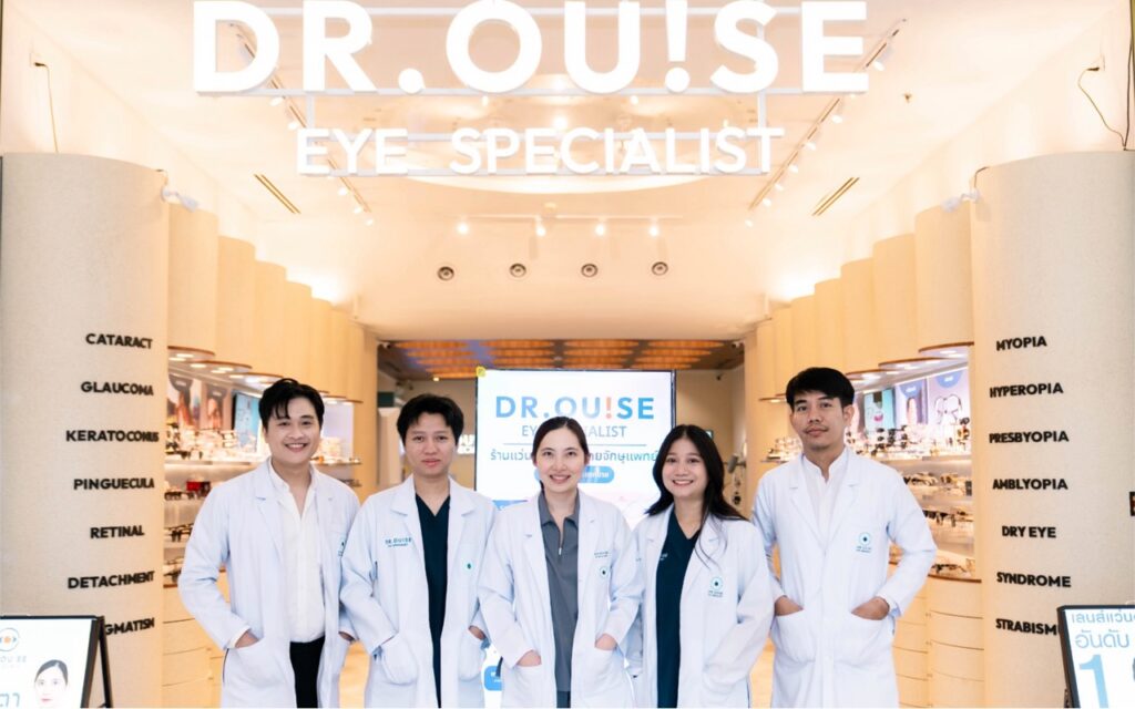 เลือกผู้เชี่ยวชาญให้ถูก! ช่างแว่นตา นักทัศนมาตร จักษุแพทย์ ต่างกันอย่างไร? โดยหมออุ๊ย