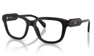 กรอบแว่นสายตา MIU MIU (มิว มิว) รุ่น 0MU 02ZVF สี Black