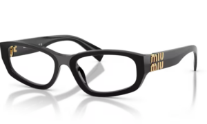 กรอบแว่นสายตา MIU MIU (มิว มิว) รุ่น 0MU 04YV สี Black