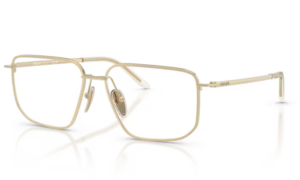 กรอบแว่นสายตา PRADA (พราด้า) รุ่น 0PR C52V สี Pale Gold