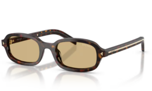 แว่นกันแดด PRADA (พราด้า) รุ่น 0PR D06SF สี Root Tortoise