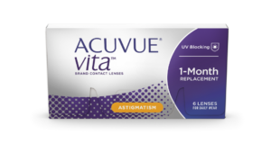 Acuvue vita for astigmatism คอนแทคเลนส์รายเดือน (สำหรับสายตาเอียง)