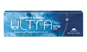 Bausch And Lomb ULTRA ONEDAY คอนแทคเลนส์ใสรายวัน สำหรับสายตาสั้น