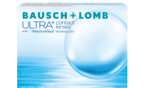 Bausch & Lomb รุ่น Ultra-คอนแทคเลนส์ชนิดใส รายเดือน