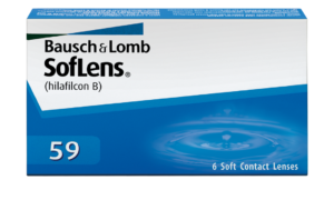Bausch and Lomb Soflens คอนแทคเลนส์สายตาสั้น