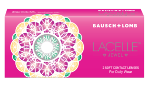 LACELLE JEWEL คอนแทคเลนส์สี รายเดือน BAUSCH and LOMB