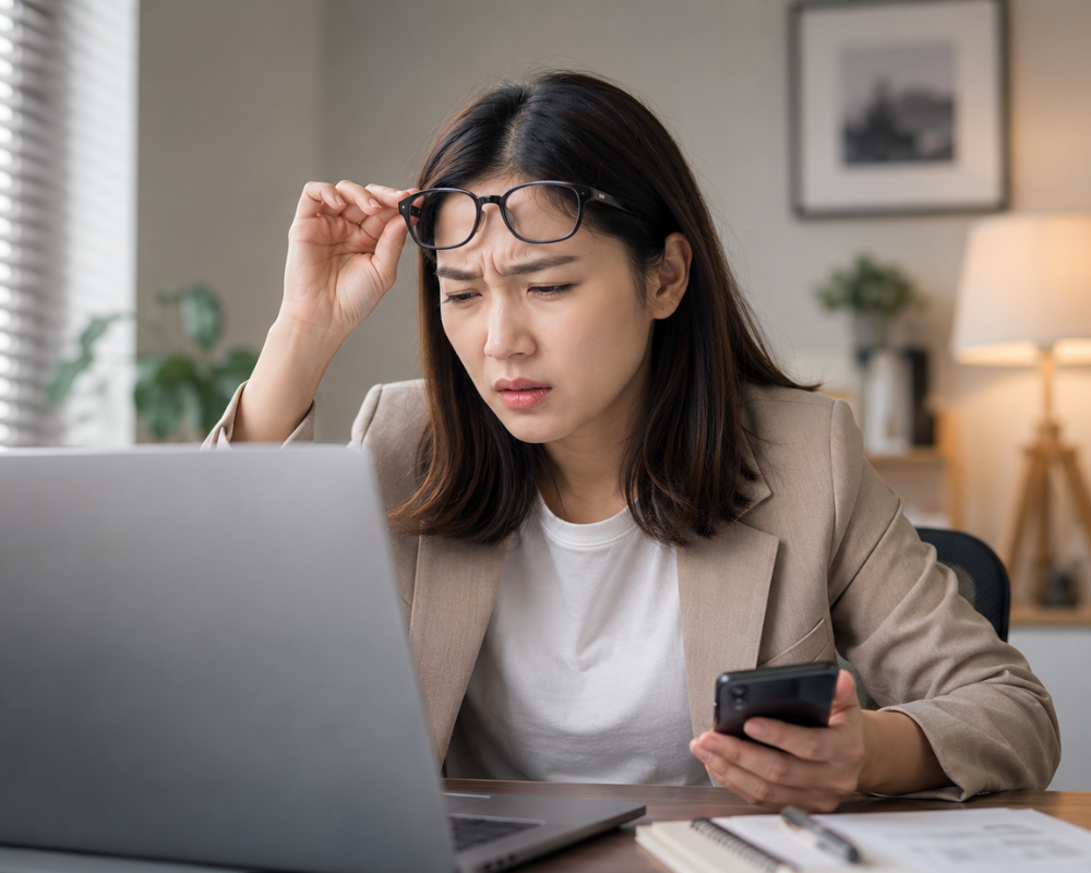 Premature Presbyopia ภาวะสายตายาวก่อนวัย สาเหตุเกิดจากอะไร?