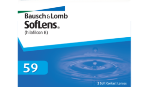 บอชแอนด์ลอมบ์ Bausch&Lomb SofLens 59 คอนแทคเลนส์ใส