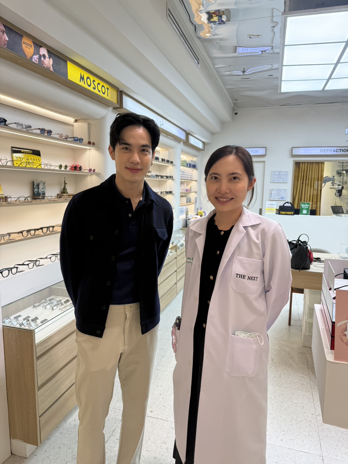 รีวิวจากคนดัง Dr.Ouise